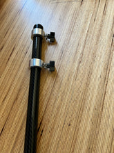Load image into Gallery viewer, CARBON FIBER  FLAG POLE |  with a 3x5 American flag