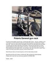 Load image into Gallery viewer, GENERAL GUN RACK | POLARIS