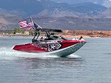 Load image into Gallery viewer, FLAG MOUNT 2.5 INCH ROUND NAUTIQUE | UNIVERSAL | TOWERS  |  MALIBU