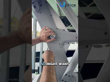 Load and play video in Gallery viewer, TOWER SIDE PULL POINTS | SUPRA