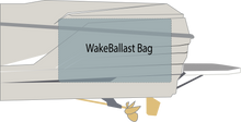 Load image into Gallery viewer, LIMITED WakeBallast 2008 Enzo Centurion SV220 SurfPlus Rear Factory Ballast Enhancer