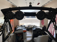 Load image into Gallery viewer, ROCKVILLE 8’’ SPEAKER CAN MOUNT -AXIS  2 7/8 TUBING