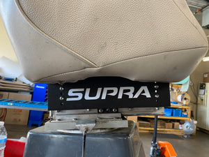 SEAT RISER - DRIVER SEAT - ADJUSTABLE FROM 3 3/8" to 4 7/8"  |  SUPRA | MOOMBA