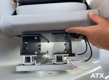 Load image into Gallery viewer, SEAT RISERS - DRIVERS SEAT - ADJUSTABLE FROM 3 3/8" TO 4 7/8" | ATX