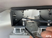 Load image into Gallery viewer, SEAT RISERS - DRIVERS SEAT - ADJUSTABLE FROM 3 3/8" TO 4 7/8" | ATX