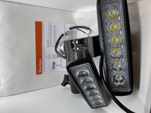 Load image into Gallery viewer, UNIVERSAL LED LIGHT SET 6&quot; - COMES WITH ON/OFF SWITCH &amp; WIRE HARNESS
