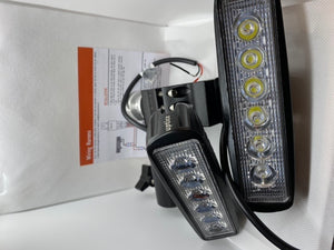 UNIVERSAL LED LIGHT SET 6" - COMES WITH ON/OFF SWITCH & WIRE HARNESS