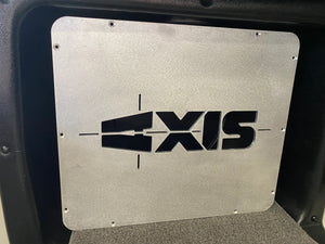 SUB PLATE OR WALL MOUNT  |  AXIS