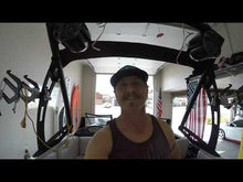Load and play video in Gallery viewer, ROCKVILLE 8’’ SPEAKER CAN MOUNT -AXIS  2 7/8 TUBING