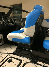 Load image into Gallery viewer, SEAT RISERS - DRIVERS SEAT - ADJUSTABLE FROM 3 3/8" TO 4 7/8" | MALIBU 2010-2020