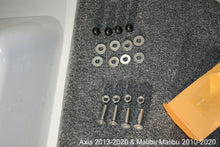 Load image into Gallery viewer, SEAT RISERS - DRIVERS SEAT - ADJUSTABLE FROM 3 3/8" TO 4 7/8" | AXIS