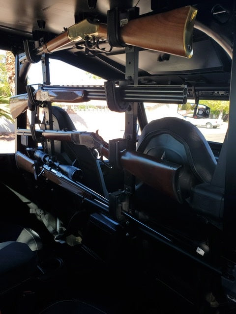 Polaris General gun rack