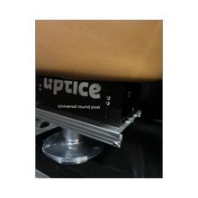 Load image into Gallery viewer, SEAT RISERS - DRIVERS SEAT - ADJUSTABLE FROM 3 3/8&quot; TO 4 7/8&quot;  |  UNIVERSAL ROUND POST
