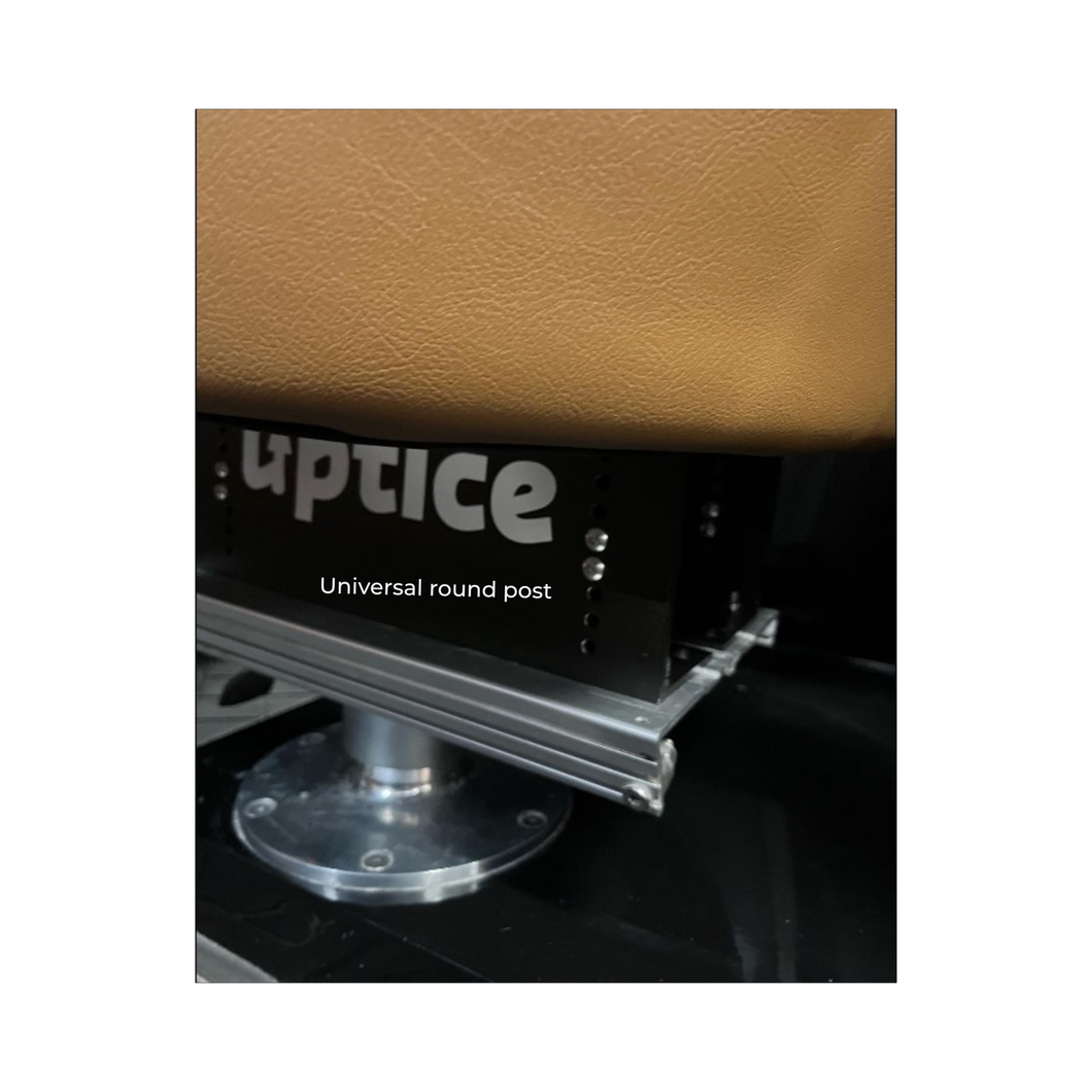 SEAT RISERS - DRIVERS SEAT - ADJUSTABLE FROM 3 3/8