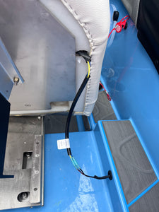 (SEAT RISER 4" - DRIVER SEAT  | 2021-2025 | CENTURION