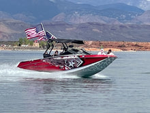 Load image into Gallery viewer, FLAG MOUNT 2.5 INCH ROUND NAUTIQUE | UNIVERSAL | TOWERS  |  MALIBU
