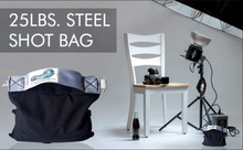 Load image into Gallery viewer, 2 Pack - 25LB Steel Shot Ballast Bags
