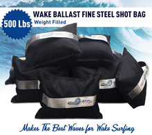Load image into Gallery viewer, 10 50LB Steel Shot Ballast Bags (Bundle &amp; Save)

