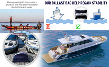 Load image into Gallery viewer, 10 50LB Steel Shot Ballast Bags (Bundle &amp; Save)
