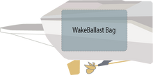 Load image into Gallery viewer, WakeBallast Centurion Fi23 Transom Locker Replacement Bag
