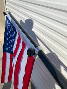 3'x5' FLAG POLE - ASSEMBLED & READY TO FLY