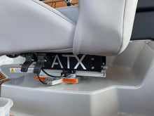 Load image into Gallery viewer, SEAT RISERS - DRIVERS SEAT - ADJUSTABLE FROM 3 3/8&quot; TO 4 7/8&quot;  |  ATX
