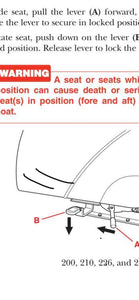 SEAT RISER 4" - DRIVER SEAT  |  NAUTIQUE 200, 210, 226, 230 G SERIES