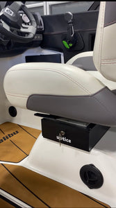 SEAT RISER 4" - DRIVER SEAT  |  2021-2023 MALIBU / AXIS LOCK BOX