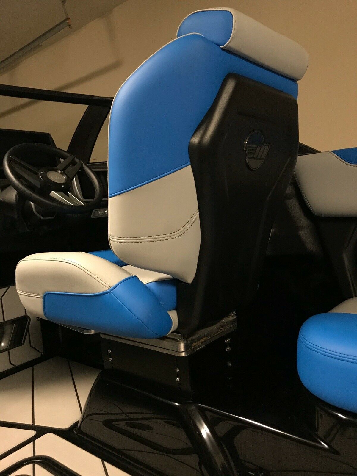 SEAT RISERS - DRIVERS SEAT - ADJUSTABLE FROM 3 3/8 TO 4 7/8 | AXIS