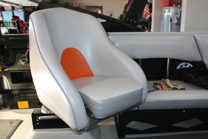 SEAT RISERS - DRIVERS SEAT - ADJUSTABLE FROM 3 3/8" TO 4 7/8"  |  AXIS
